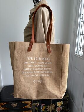 Apolis Global Citizen Market Tote Bag Amelia Island